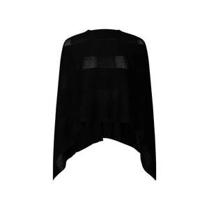 NEW J'ENVIE/ELI women's the belle poncho in black